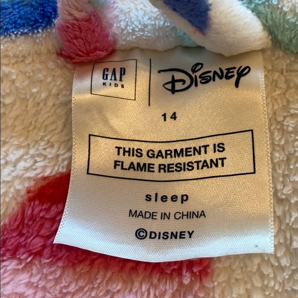 Gap Kids Disney Robe - Size 14 - Picture 3 of 4